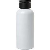 600 ml RCS-zertifizierte Wasserflasche aus recyceltem Aluminium mit RPET-Deckel - Ylana