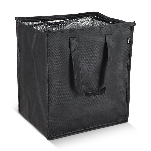 R-PET Kühltasche Non Woven 33x 25,5 x 37cm 75g/m² Stiana