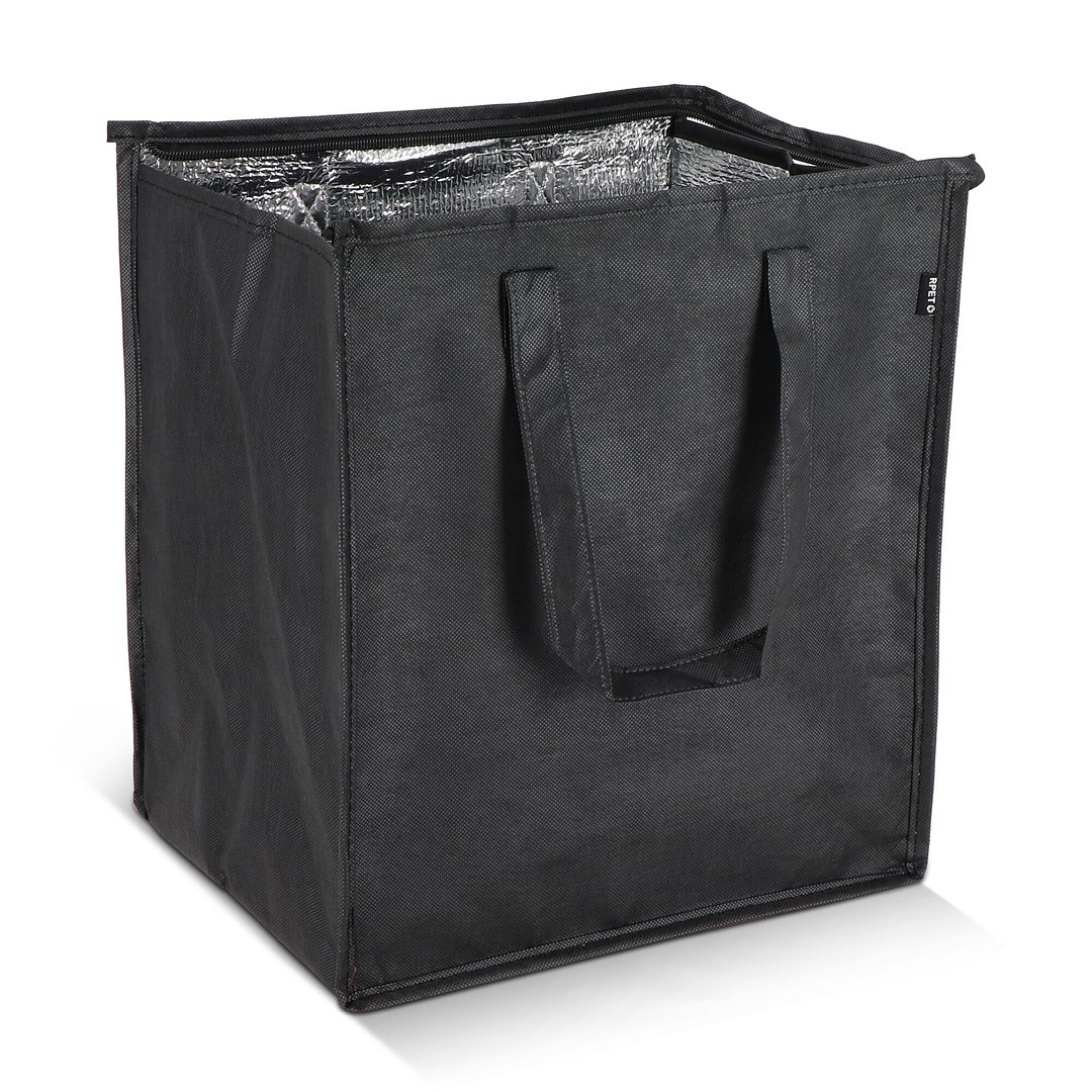 R-PET Kühltasche Non Woven 33x 25,5 x 37cm 75g/m² Stiana