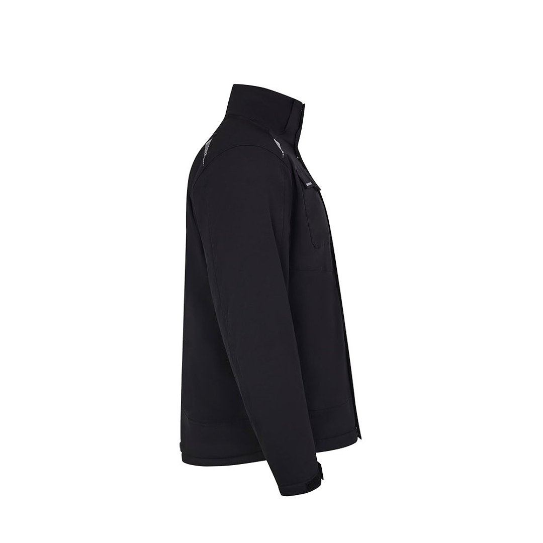 Gepolsterte Jacke (180 g/m²), aus recyceltem Polyester (50 %) und Polyester (50 %) Mirinep