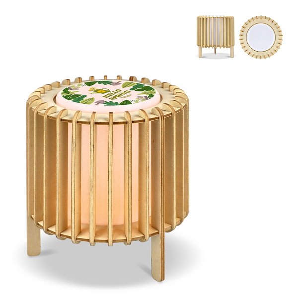 Coollux LED-Lampe Lamella Luna Badrita