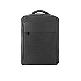Laptop-Rucksack aus 600D, recyceltem Polyester, HD mit wasserabweisender Beschichtung und Innenfutter aus 900D recyceltem Polyester 15.6" Emmarli
