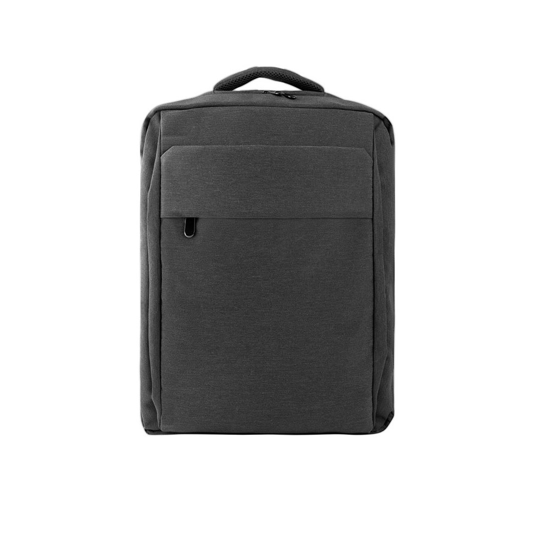 Laptop-Rucksack aus 600D, recyceltem Polyester, HD mit wasserabweisender Beschichtung und Innenfutter aus 900D recyceltem Polyester 15.6" Emmarli