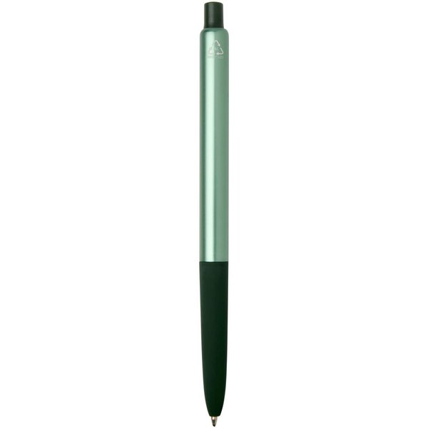 Kugelschreiber aus recyceltem Aluminium mit eloxierter Oberfläche (blaue Tinte) - Aitz