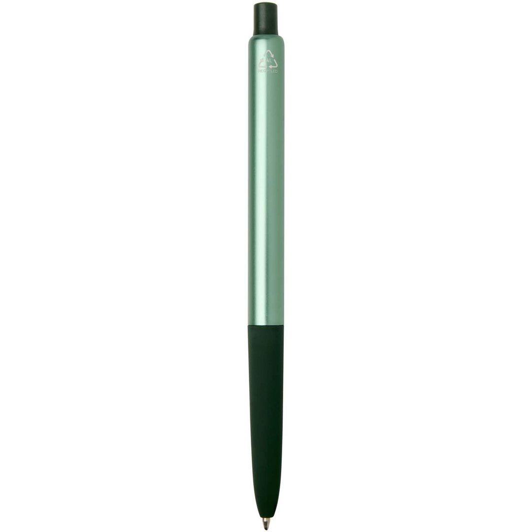 Kugelschreiber aus recyceltem Aluminium mit eloxierter Oberfläche (blaue Tinte) - Aitz