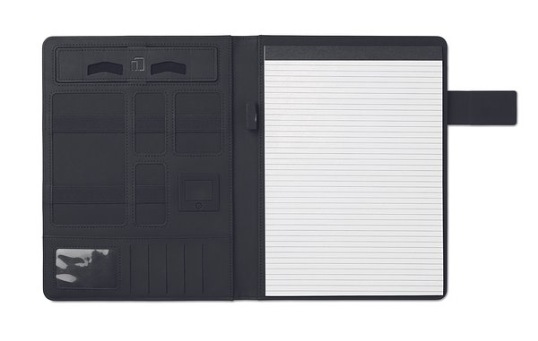 DIN A4 Portfolio & Powerbank Saraik