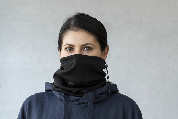 Schlauchschal und Hut Idkar