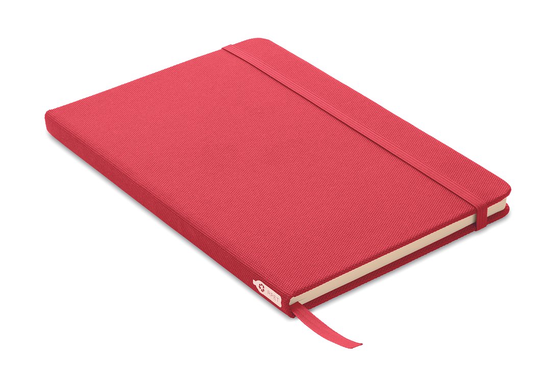 DIN A5 Notizbuch 600D RPET Adivie