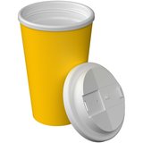 Infiniti 350 ml Isolierbecher mit auslaufsicherem Deckel - Jonnathli