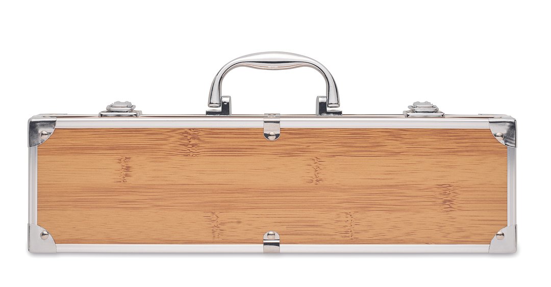 3teiliger BBQ Koffer Lursicas