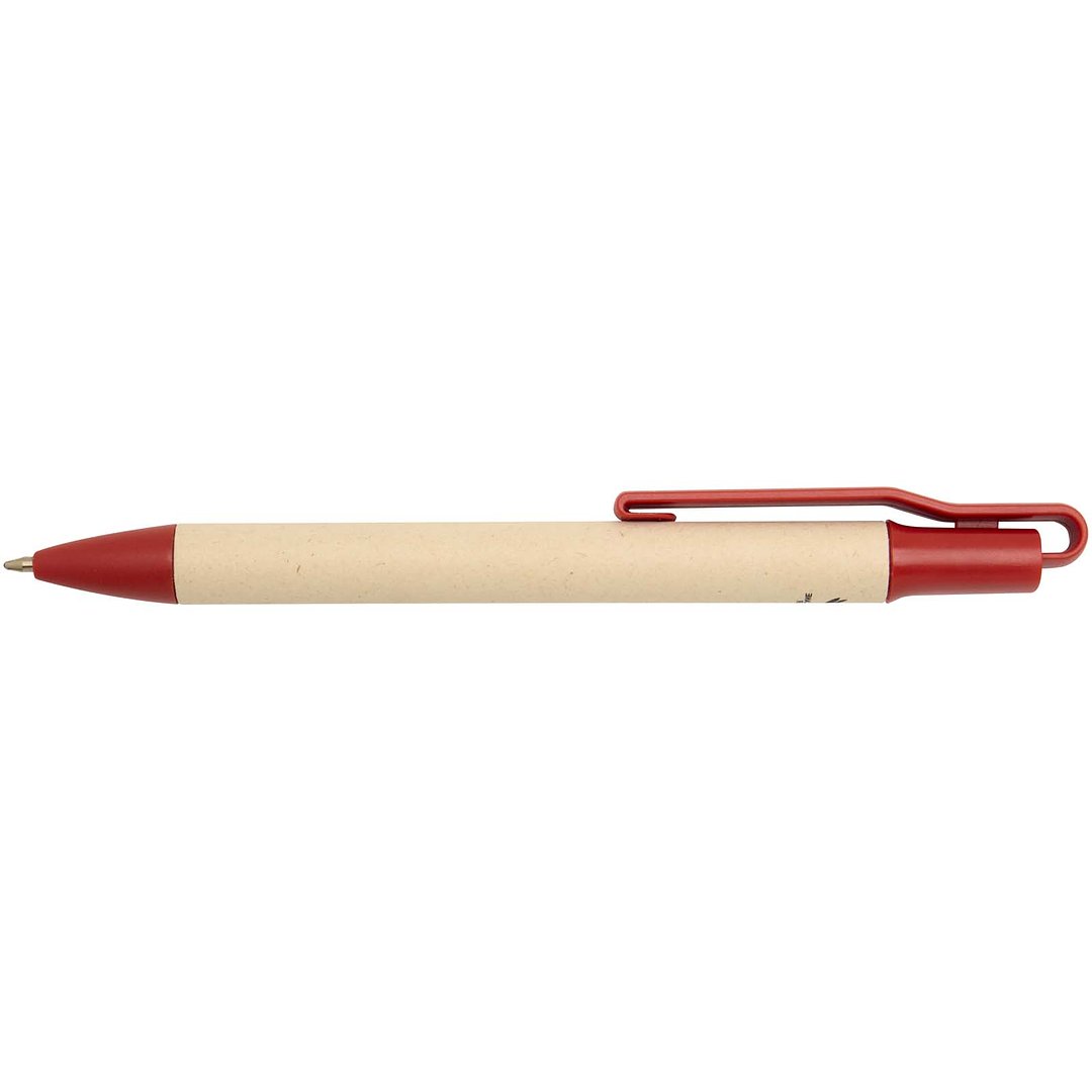 Zuckerrohrpapier Kugelschreiber (blaue Mine) - Anich