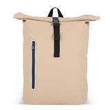 PU-beschichteter R-PET 600D Rolltop-Rucksack 20L Niansepas