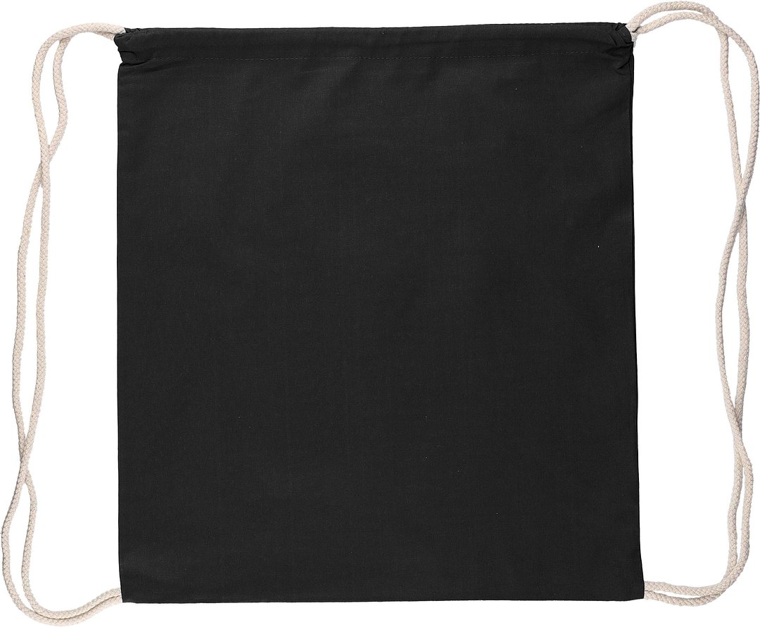 Kordelzug-Rucksack Baumwolle (140 g/m²) Bist