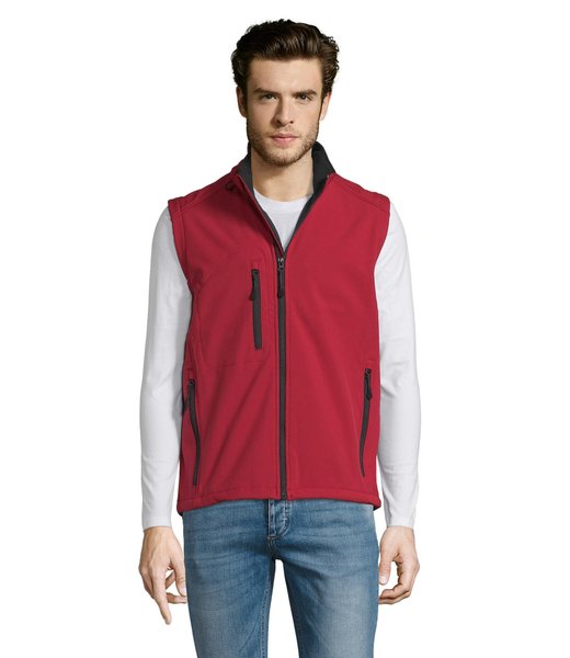 RALLYE Männer SOFTSHELL JackeT Heli
