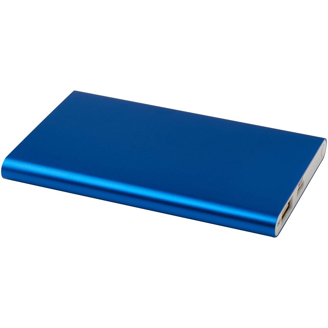 4000 mAh Type-C Powerbank aus recyceltem Aluminium - Mirg