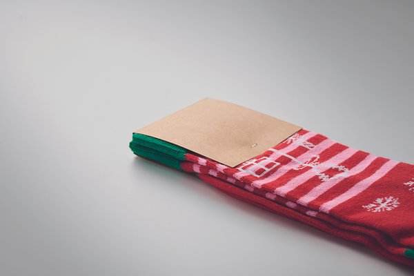 Weihnachtssocken Gr. M Uoldicas