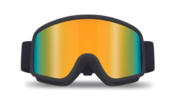 Skibrille UV400 Uregng