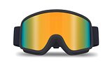 Skibrille UV400 Uregng
