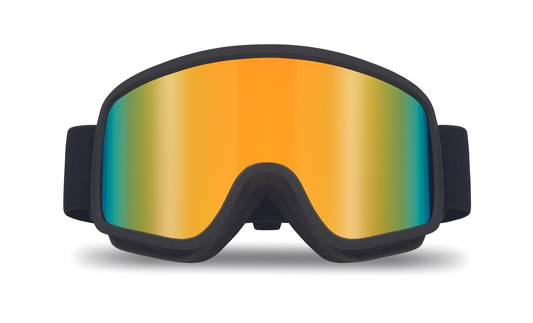Skibrille UV400 Uregng