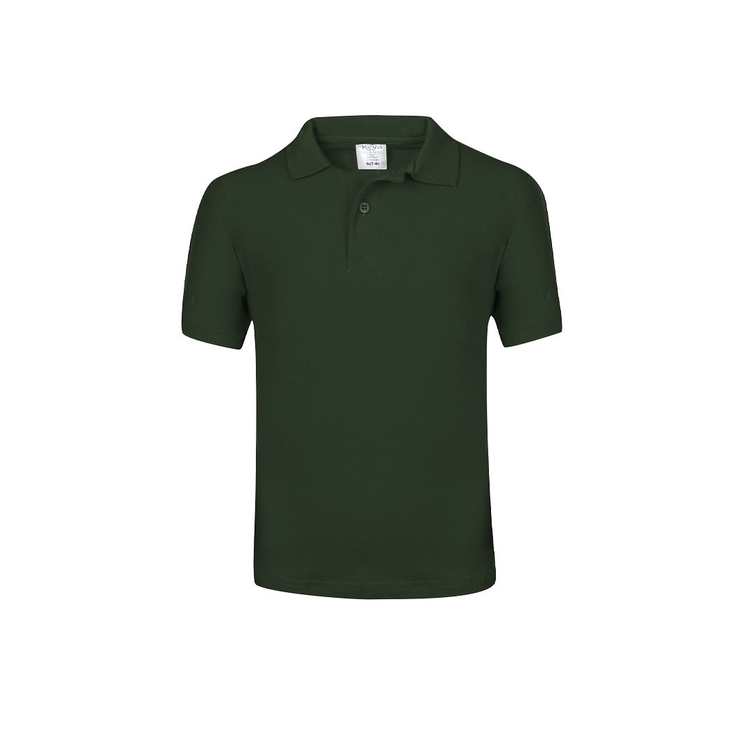 Kinder Farbe Polo-Shirt "keya"