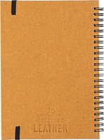 Notizbuch aus recyceltem Leder A5 Corlf