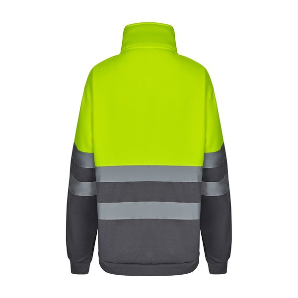 Zweifarbiges Sweatshirt (300g/m²) aus Polyester-Fleece (100%) Jongn