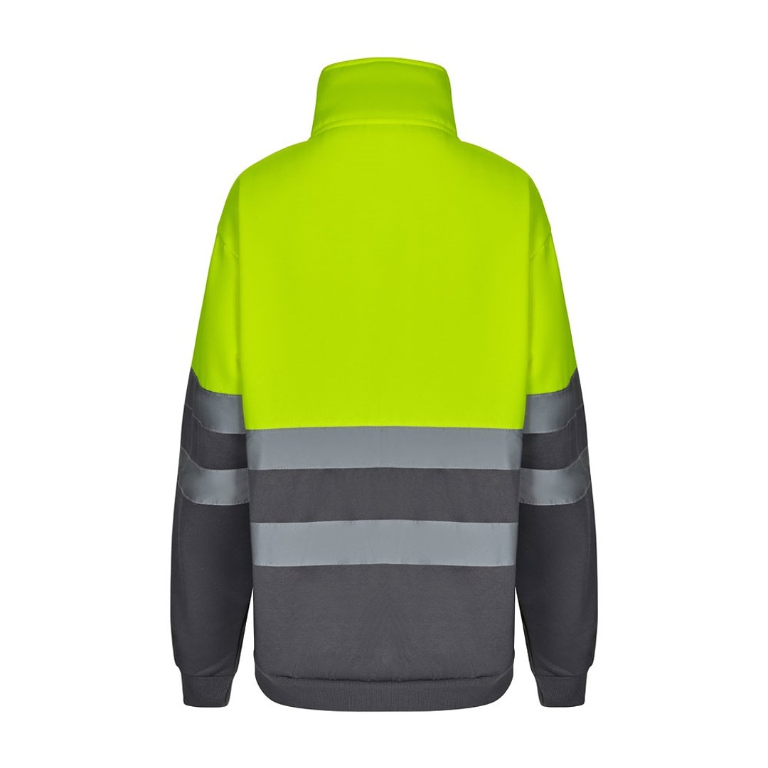 Zweifarbiges Sweatshirt (300g/m²) aus Polyester-Fleece (100%) Jongn