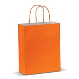 Mittlere Papiertasche im Eco Look 120g/m² Luorin