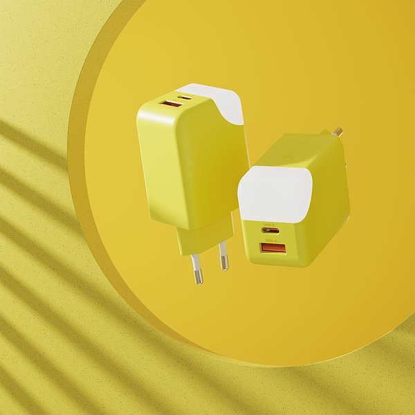 Ice-G 65W GaN Netzadapter Neling