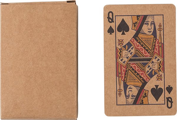 Kartenspiele aus recyceltem Papier Raminat