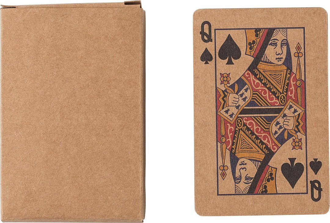 Kartenspiele aus recyceltem Papier Raminat