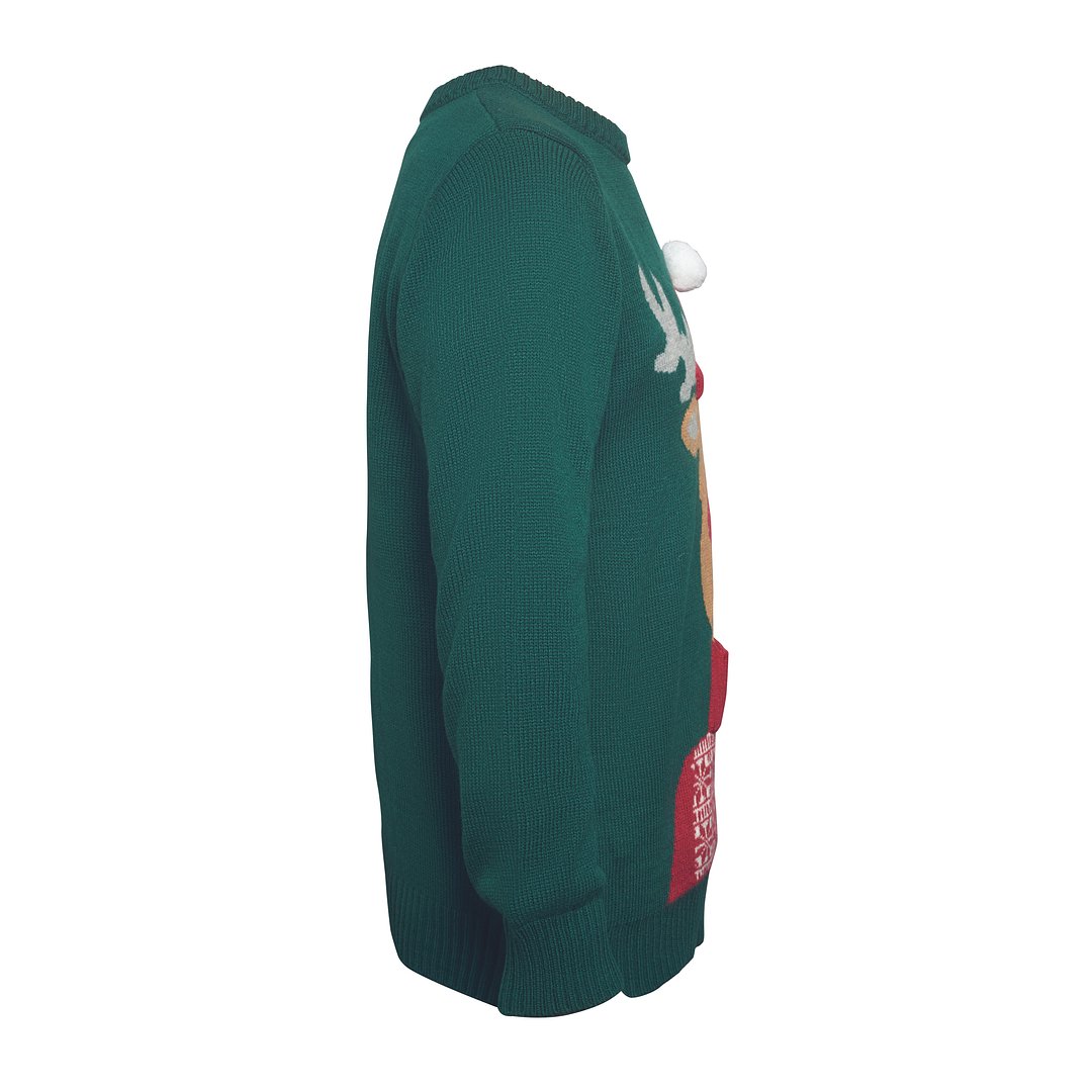 Weihnachtspullover L/XL Anneli