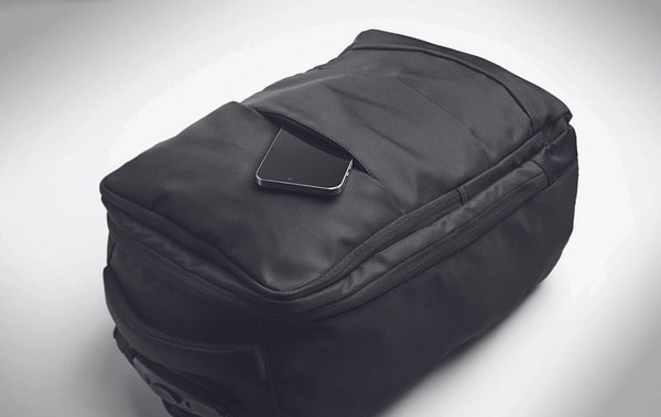 Rucksack-Trolley 290T RPET Lureguli