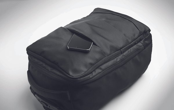 Rucksack-Trolley 290T RPET Lureguli