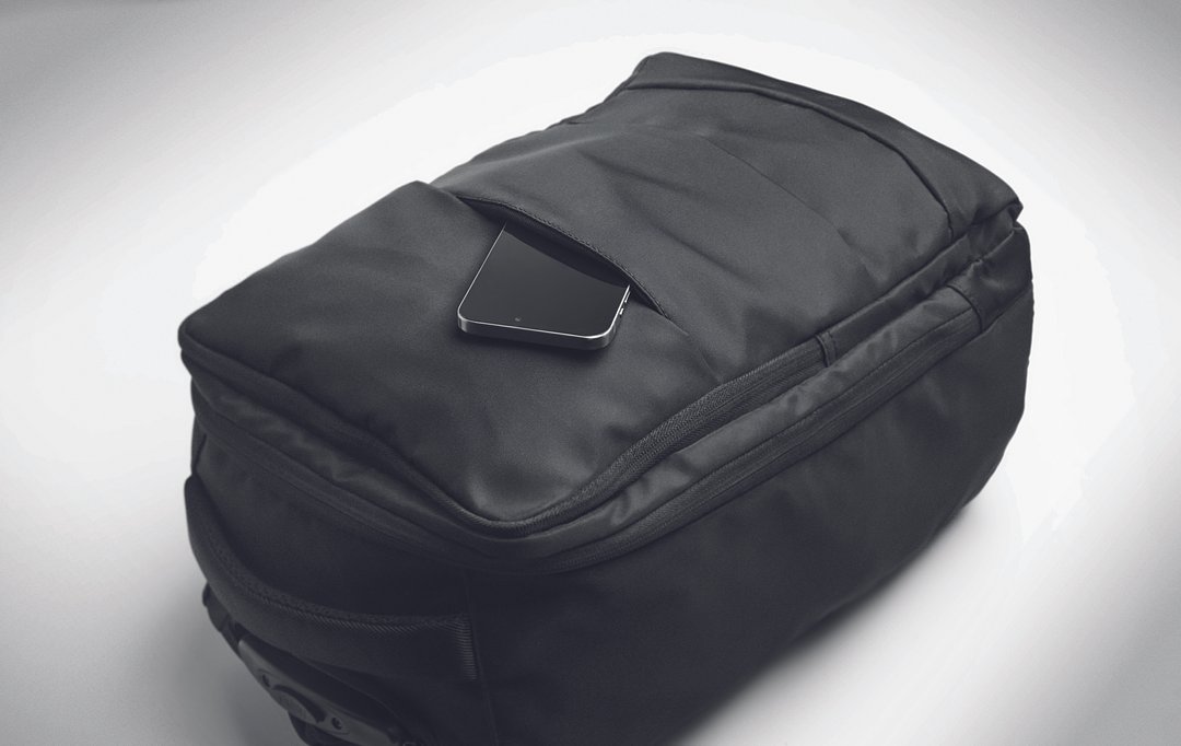 Rucksack-Trolley 290T RPET Lureguli