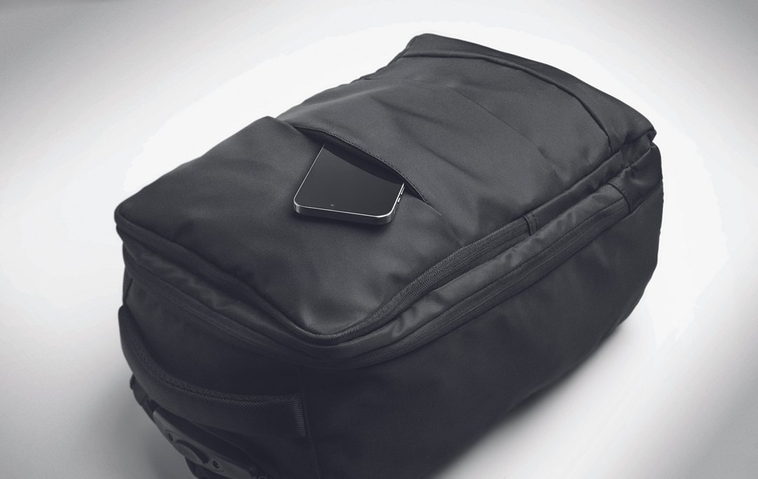 Rucksack-Trolley 290T RPET Lureguli