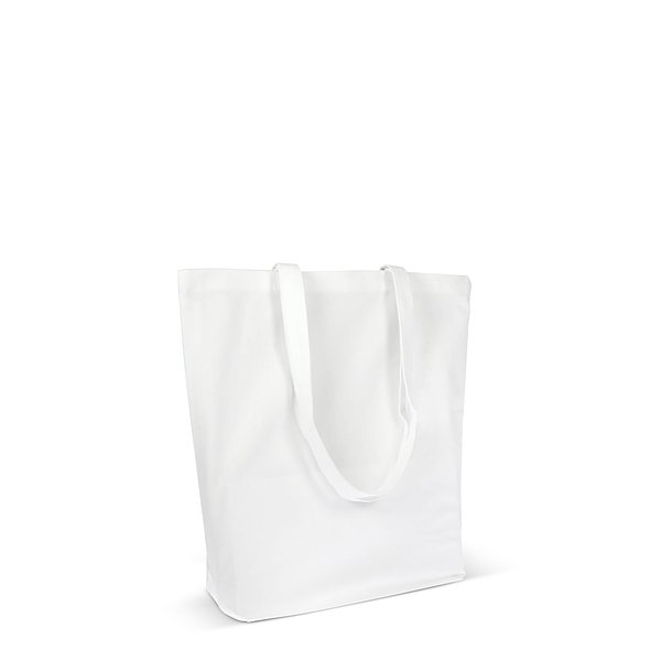 Einkaufstasche Bio-Baumwolle farbig lang 270g/m² 42x12x43 cm Marjaspat