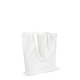 Einkaufstasche Bio-Baumwolle farbig lang 270g/m² 42x12x43 cm Marjaspat