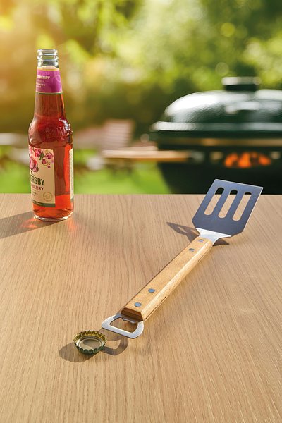 Edelstahl-Grillspachtel Vregnas