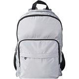Plus 15" Laptop-Rucksack aus recyceltem GRS-Material 20 L - Lüzza