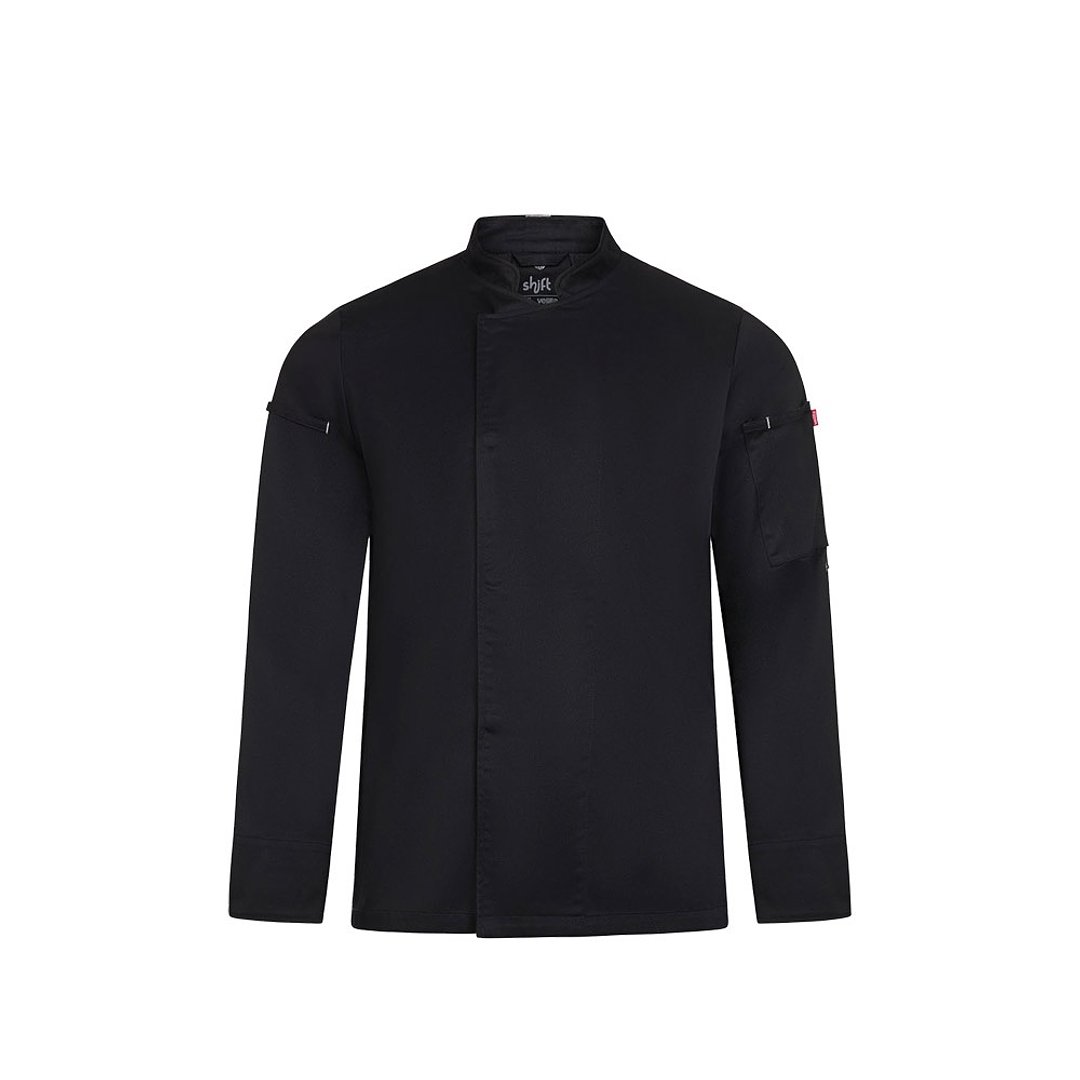 Kochjacke Unisex (190 g/m²), aus Baumwolle (35 %) und recyceltem Polyester (65 %) Ming