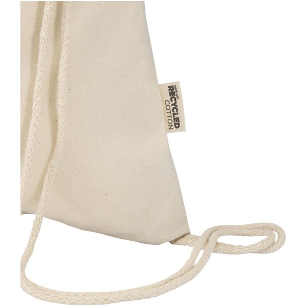 Blend 140 g/m² GRS-recycelter Turnbeutel 5 L - Beata