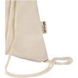 Blend 140 g/m² GRS-recycelter Turnbeutel 5 L - Beata