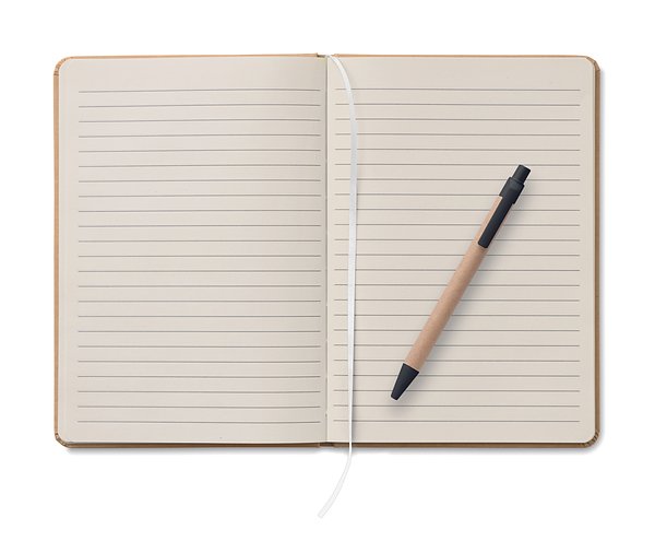 DIN A5-Notizbuch recy. Anner