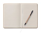 DIN A5-Notizbuch recy. Anner