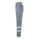 Hose mit mehreren Taschen aus Twill (200 g/m²), aus Baumwolle (35 %) und Polyester (65 %) Ruelycili