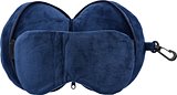 Reisekissen Mudola | 2-in-1 mit Schlafmaske