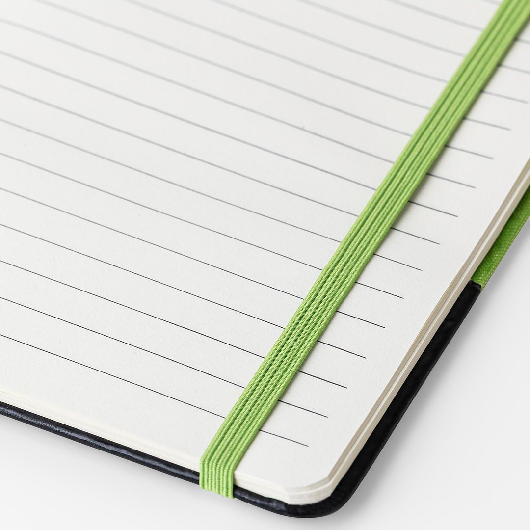 rPET-Polyester-Notizbuch A5 Vreli