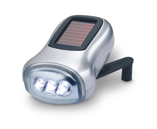 Dynamo Taschenlampe Nigna