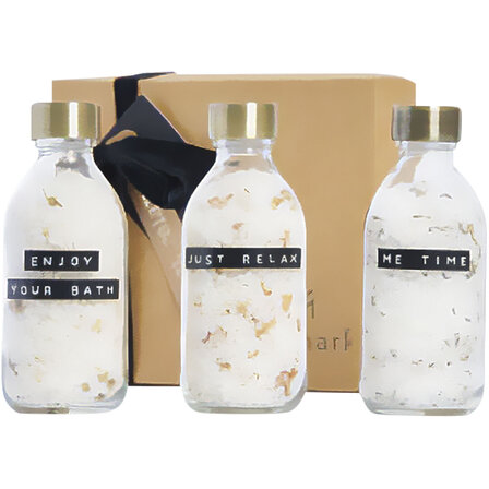 Just Relax 3-teiliges Badesalz-Set, 200 ml - Ainatht